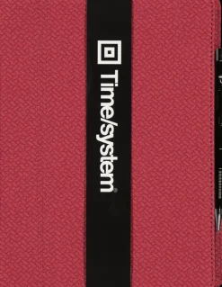 Vuosikalenteri Time System Memory A5 Burgundy 2024