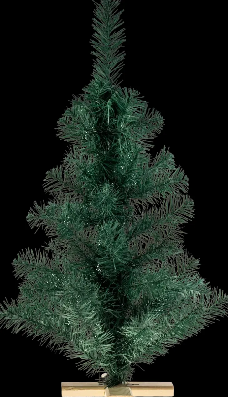 Weiste Vihrea Eko-Puukuitukuusi 60Cm, Puujalka