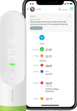 Withings Thermo Kuumemittari