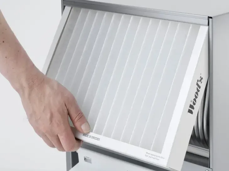 Wood'S Sw38Fm Kosteudenpoistaja Kellariin Yli 100M2